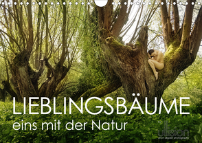 Lieblingsbäume – eins mit der Natur (Wandkalender 2020 DIN A4 quer) von Allgaier (ullision),  Ulrich