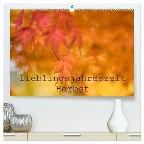 Lieblingsfarbe Herbst (hochwertiger Premium Wandkalender 2024 DIN A2 quer), Kunstdruck in Hochglanz von Tjarks,  Kathleen