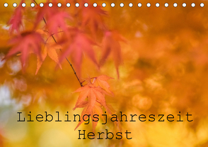 Lieblingsfarbe Herbst (Tischkalender 2021 DIN A5 quer) von Tjarks,  Kathleen