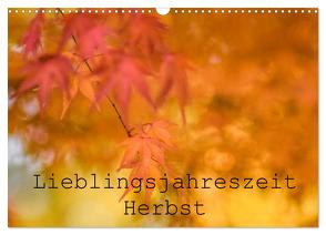 Lieblingsfarbe Herbst (Wandkalender 2024 DIN A3 quer), CALVENDO Monatskalender von Tjarks,  Kathleen