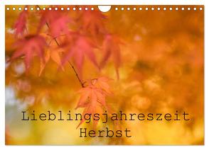 Lieblingsfarbe Herbst (Wandkalender 2024 DIN A4 quer), CALVENDO Monatskalender von Tjarks,  Kathleen