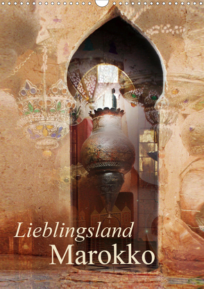 Lieblingsland Marokko (Wandkalender 2020 DIN A3 hoch) von Suzi.M