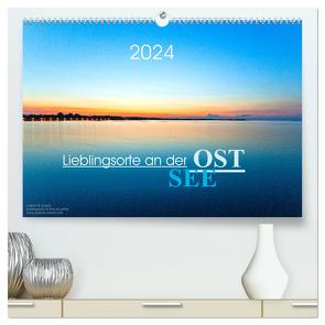 Lieblingsorte an der Ostsee (hochwertiger Premium Wandkalender 2024 DIN A2 quer), Kunstdruck in Hochglanz von & Urbach,  Urbach