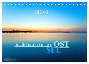 Lieblingsorte an der Ostsee (Tischkalender 2024 DIN A5 quer), CALVENDO Monatskalender von & Urbach,  Urbach