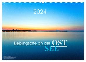 Lieblingsorte an der Ostsee (Wandkalender 2024 DIN A2 quer), CALVENDO Monatskalender von & Urbach,  Urbach