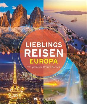 Lieblingsreisen Europa von Aubel,  Henning