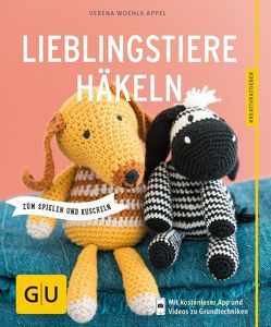 Lieblingstiere häkeln von Woehlk Appel,  Verena