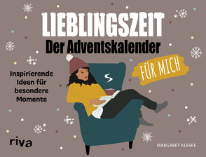 Lieblingszeit – Der Adventskalender für mich von Kleske,  Margaret