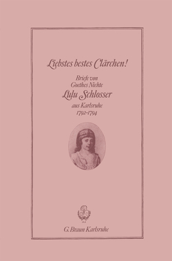 Liebstes bestes Clärchen! von Richter,  Georg