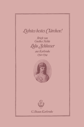 Liebstes bestes Clärchen! von Richter,  Georg