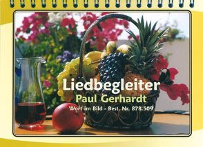 Liedbegleiter Paul Gerhardt von Trebing,  Christian