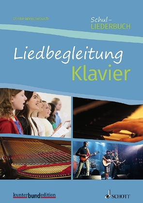 Liedbegleitung Klavier von Wenckebach,  Ulrike