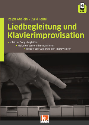 Liedbegleitung und Klavierimprovisation von Abelein,  Ralph, Tenni,  Jyrki