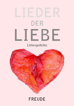 Lieder der Liebe von Freude,  Manfred