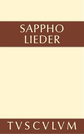 Lieder von Sappho, Treu,  Max