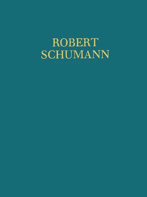 Lieder und Gesänge für Solostimmen von Cremer,  Tirza, Ferris,  David, Schumann,  Robert, Wasserloos,  Yvonne