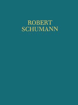 Lieder und Gesänge für Solostimmen von Cremer,  Tirza, Ferris,  David, Schumann,  Robert, Wasserloos,  Yvonne