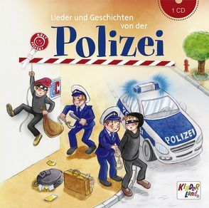 Lieder und Geschichten von der Polizei – CD