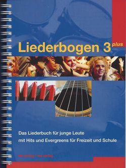 Liederbogen 3 plus (Wiro-Bindung) von Bühlmann,  Benno, Hodel,  Stephan