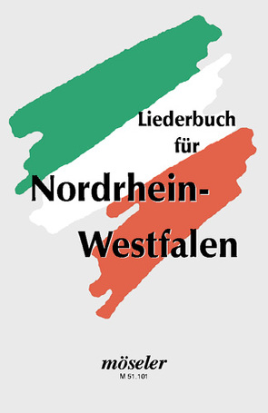 Liederbuch für Nordrhein-Westfalen von Limberg,  Heribert