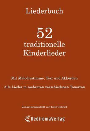 Liederbuch von Gabriel,  Lutz