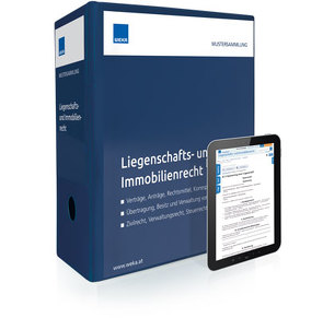 Liegenschafts- und Immobilienrecht von ADir RegRat Wolf,  Alfred Michael, Dkfm. Mag. Hasenauer,  Gudrun, Dr. Kdolsky,  Alexander, Dr. Pelinka,  LL.M,  Michaela, Dr. Scherzer LL.M.,  Albert, Dr. Schöberl,  Wolfgang, Dr. Steinberger,  Wolfgang, Mag. Berger,  Peter, Mag. Dr. Pyka,  Piotr, Mag. Eigner,  Agnes, Mag. Kehrer,  Isabella, Mag. List,  Fiona Aurelia, Mag. Noss LL.M.,  Vera, Mag. Stork,  Monika, Mag. Windisch,  Ines, Univ.-Doz. Dr. List,  Wolfgang