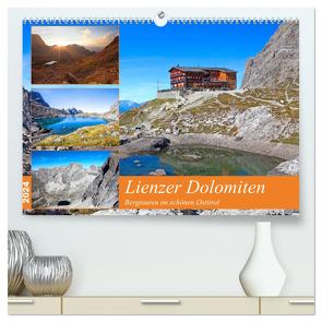 Lienzer Dolomiten (hochwertiger Premium Wandkalender 2024 DIN A2 quer), Kunstdruck in Hochglanz von Kramer,  Christa