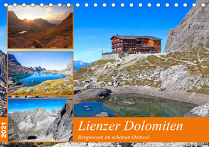 Lienzer Dolomiten (Tischkalender 2021 DIN A5 quer) von Kramer,  Christa