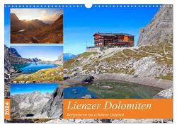 Lienzer Dolomiten (Wandkalender 2024 DIN A3 quer), CALVENDO Monatskalender von Kramer,  Christa