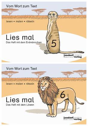 Lies mal – Hefte 5 und 6 (Paket) von Wachendorf,  Peter