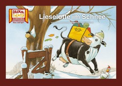 Lieselotte im Schnee / Kamishibai Bildkarten von Steffensmeier,  Alexander