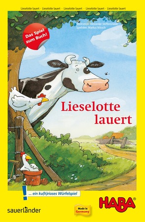 Lieselotte: Lieselotte lauert (Haba) von Steffensmeier,  Alexander
