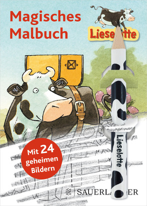 Lieselotte Magisches Malbuch Mit Bleistift von Steffensmeier,  Alexander