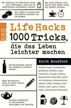 Life Hacks von Bradford,  Keith, Konkle,  Kathy, Weltzien,  Diane von