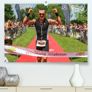 Lifestyle Würzburg Triathlon (Premium, hochwertiger DIN A2 Wandkalender 2022, Kunstdruck in Hochglanz) von Will,  Hans