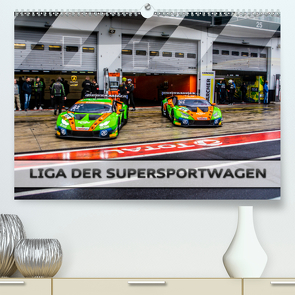 Liga der Supersportwagen (Premium, hochwertiger DIN A2 Wandkalender 2020, Kunstdruck in Hochglanz) von Stegemann / Phoenix Photodesign,  Dirk