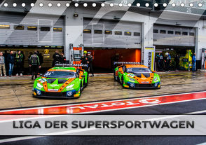 Liga der Supersportwagen (Tischkalender 2020 DIN A5 quer) von Stegemann / Phoenix Photodesign,  Dirk