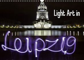 Light Art in Leipzig (Wandkalender 2019 DIN A3 quer) von & Lichtkombinat Leipzig,  Foto