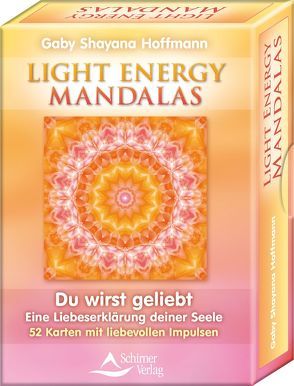 Light Energy Mandalas von Hoffmann,  Gaby Shayana