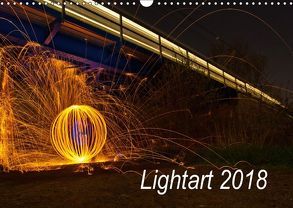 Lightart 2018 – Lichtkunstfotografie (Wandkalender 2018 DIN A3 quer) von Rehpenning,  Timo