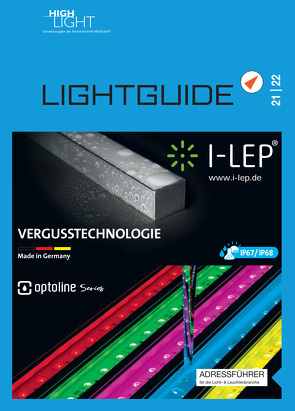 LIGHTGUIDE 2021-2022 von Redaktion,  HIGHLIGHT