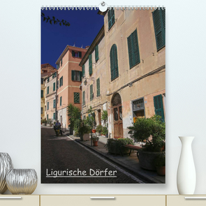 Ligurische Dörfer (Premium, hochwertiger DIN A2 Wandkalender 2022, Kunstdruck in Hochglanz) von by Marco Odasso,  Skao-Fotografie