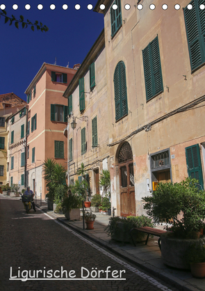 Ligurische Dörfer (Tischkalender 2021 DIN A5 hoch) von by Marco Odasso,  Skao-Fotografie