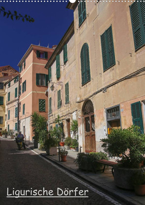 Ligurische Dörfer (Wandkalender 2022 DIN A2 hoch) von by Marco Odasso,  Skao-Fotografie