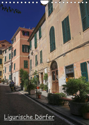 Ligurische Dörfer (Wandkalender 2022 DIN A4 hoch) von by Marco Odasso,  Skao-Fotografie