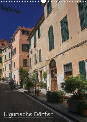 Ligurische Dörfer (Wandkalender 2023 DIN A3 hoch) von by Marco Odasso,  Skao-Fotografie