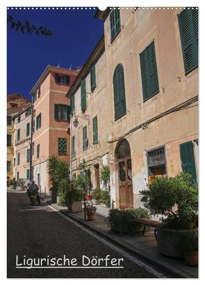 Ligurische Dörfer (Wandkalender 2024 DIN A2 hoch), CALVENDO Monatskalender von by Marco Odasso,  Skao-Fotografie