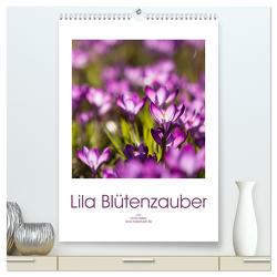 Lila Blütenzauber (hochwertiger Premium Wandkalender 2024 DIN A2 hoch), Kunstdruck in Hochglanz von Adam,  Ulrike