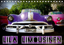 Lila Limousinen – US-Oldtimer (Tischkalender 2021 DIN A5 quer) von von Loewis of Menar,  Henning