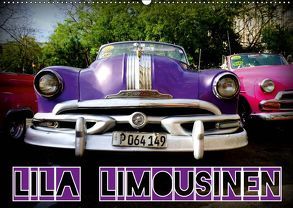 Lila Limousinen – US-Oldtimer (Wandkalender 2019 DIN A2 quer) von von Loewis of Menar,  Henning
